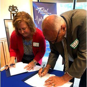 Blog photo AHIMA signing