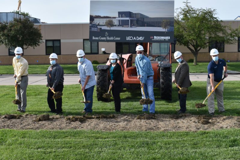 Health Center Breaks Ground for New Outpatient Clinic Expansion