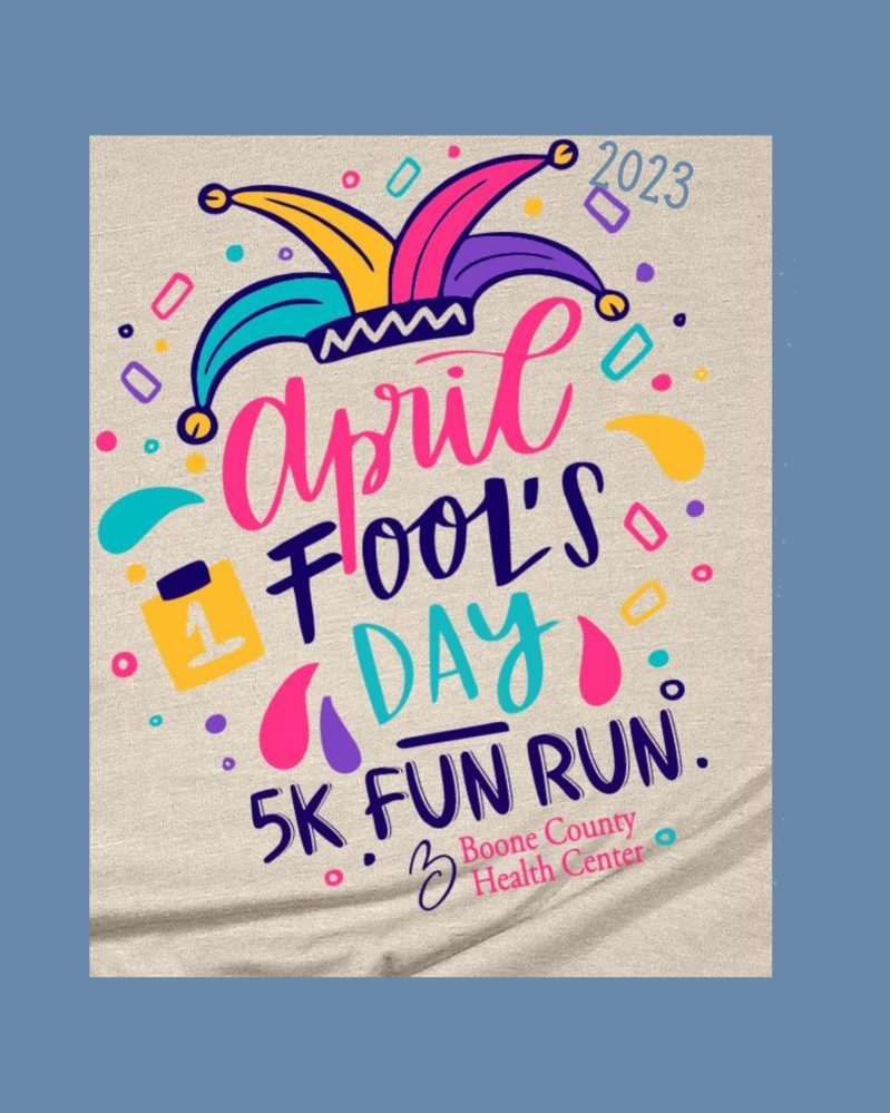 April Fools' Day Run